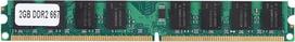 DDR2 2GB didelės talpos 667MHz 240Pin 1.8V PC2-5300 atminties modulis AMD pagrindinei plokštei