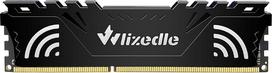 DDR3 stacionarioji atmintis RAM 8GB 1600MHz CL11 U-DIMM kompiuterio atminties modulis PC3-12800 240-Pin 1.5V Non-ECC Unbuffered 2Rx8 Dual Rank Upgrade stacionariosios atminties modulis kompiuteriams, juodas