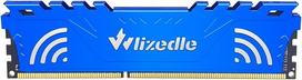 DDR3 stacionarioji atmintis RAM 8GB 1600MHz CL11 U-DIMM kompiuterio atminties modulis PC3-12800 240-Pin 1.5V Non-ECC Unbuffered 2Rx8 Dual Rank Upgrade stacionariosios atminties modulis kompiuteriams, mėlynas