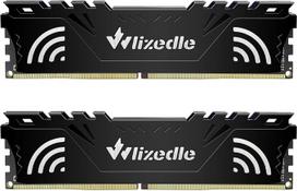 DDR4 2666MHz stalinių kompiuterių atmintis RAM 32GB rinkinys (2x16GB) CL19 UDIMM, PC atmintis PC4-21300 288-Pin 1.2V Non-ECC, skirta kompiuteriams, juoda
