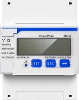 DDSU666 DTSU666 80A Vieno trijų fazių RS485 dvikryptis elektros energijos elektrinis saulės matuoklis Wattmeter (DDSU666 80A)