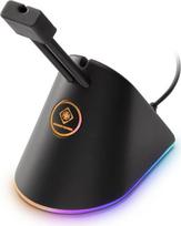 DELTACO GAMING RGB pelės "Bungee" - 8 RGB režimai - USB-C - juoda