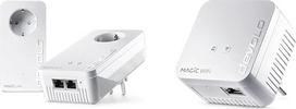 devolo "Magic 2 WiFi Next Starter Kit", WLAN Powerline adapteris - iki 2400Mbit/s ir WLAN Powerline adapteris, "Magic 1 WiFi Mini Extension Adapter