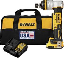 DEWALT 20V MAX XR vielos pjaustytuvų rinkinys, pjauna anglinio plieno ir nerūdijančio plieno vielą, akumuliatorius ir įkroviklis (DCE158D1)