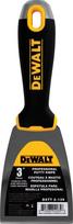 DEWALT 3 colių glaistymo peilis | Nerūdijantis plienas su minkšta rankena | DXTT-2-139