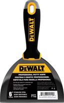 DEWALT 6 colių glaistymo peilis | Nerūdijantis plienas su minkšta rankena | DXTT-2-142