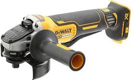 DeWalt DCG406N 18V XR 125 mm bešepetėlinis kampinis šlifuoklis tik su mentiniu jungikliu