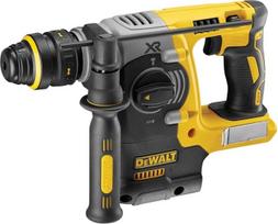 DEWALT DCH274N-XJ 18V sukamasis plaktukas, 3 režimų, be akumuliatoriaus, be akumuliatoriaus, geltonos/juodos spalvos