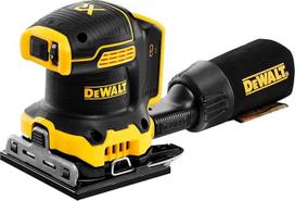 DEWALT DCW200N-XJ 18V XR bešepetėlinis 1/4 ašmenų rankinis šlifuoklis (tuščias įrenginys)