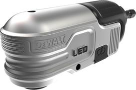DEWALT DTLRA-QZ kampinis priedas, skirtas naudoti su 1/4 colio atsuktuvais, su integruota LED lempa