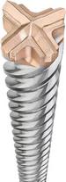DEWALT DW5855 1-1/4 colio x 24 colių x 29 colių didelio smūgio 4 frezos SDS Max