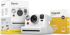 Dėžutė "Everything Box Polaroid Now" - Balta