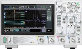 DHO802/DHO804/DHO812/DHO814 2/4 kanalų 70/100 MHz skaitmeninis osciloskopas 12 bitų 1,25GSa/s 25 MPts gylis (DHO804)