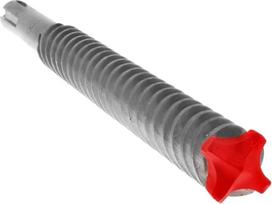 Diablo Rebar Demon SDS-Max DMAMX1210 4 frezavimo grąžtas su kietlydinio galvute, 1 colio skersmens, 13 colių ilgio, 8 colių darbinio ilgio