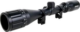 DIANA šautuvo optinis taikiklis 3-9x40AO Duplex su tvirtinimu 2 vnt., skirtas 11 mm