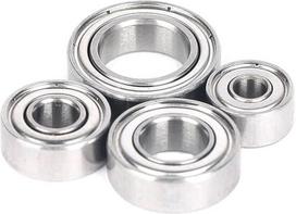 Dichtungsring, Starke 107 103 103L Mikromotor Handstück Kugellager (4PCS) Kit Elektrische Nägel Bohrer Zubehör Kugellager