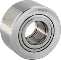 Didelio našumo atraminis adatinis ritininis guolis NUTR20 NUTD2047, NUTR/NUTD2052, NUTR/NUTD1747(NUTR1747 17x47x20)