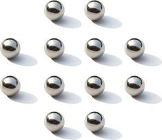 Didelio tikslumo plieninis rutuliukas 8mm 8.03 8.04 8.05 8.1mm G10 plieninis rutuliukas 8.5mm 8.731 9.525-8.50mm - 200vnt.