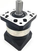 Didelio tikslumo reduktorius Planetinė pavarų dėžė 19, 22, 24 mm Įvestis 210 Nm Santykis 3-100:1 7Arcmin 110 130 mm flanšas 1kw-3kW Servo elektroninis starteris