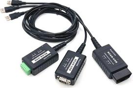 Die USB-Schnittstellenkarte der Rcan-Serie ist voll kompatibel mit der deutschen Peak PCA-USB-Serie ipeh-002021 und ipeh-002022 (OBD-II)