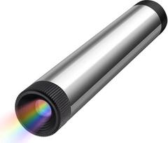 Difrakcinis spektroskopas 8 mm prizmės brangakmenių spektrometras greitam brangakmenių identifikavimui