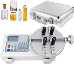 Digitaler Drehmomentprüfer für Kronkorken, Präzisions-Drehmomentmesser mit 10-160mm Spanndurchmesser, HP100