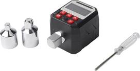 Digitaler Drehmomentschlüssel-Adapter, 1,27 cm (1/2 Zoll), LED-Display mit akustischem Alarm, Peak & Trace-Modi, 1,5-340 Nm Reichweite, Ft-Lb/N-m Einheiten für Profis und Heimwerker