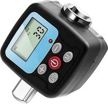 Digitaler Drehmomentschlüssel-Adapter, elektronischer Drehmomentwerkzeug-Konverter und Messgerät mit LCD-Display, inklusive 1/2 Zoll, 1/4 Adapter Intuitive Anzeige(135N)