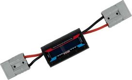 Digitaler Leistungsmesser mit LCD-Display mit Hintergrundbeleleuchtung, 150 A Gleichstrom, zum Testen und Überwachen des Sonnensystems, misst Spannung, Strom, Wattzahl und Amperestunden
