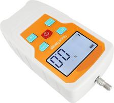 Digitales Kraftmessgerät Digitales Kraftwerkzeug 2-500 N, Kraftmessgerät, kg, lb, oz, Kraftmessgerät, Manometer, Federdynamometer, gezogenes Messgerät, Zugprüfgerät, tragbarer Spannungsdruck(5N)