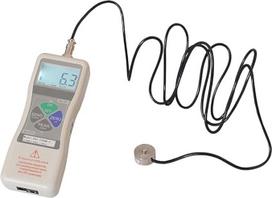 Digitales Kraftmessgerät, Hochpräziser digitaler Display-Druckmesser externer Push-Pull-Dynamometer digitaler Pushkraftzähler Kalibrator DS2-X 0-5000N(DS2 X 500N)