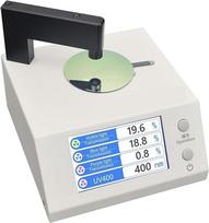 Digitales Lichtdurchlässigkeitsmessgerät für UV-Tests, 365 nm und 380-760 nm Vollband, 1 mm Testöffnung für Objektive und Anti-Blaulicht-Brillen