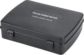 Digitales Solarstrommessgerät, Sonnenlichtstrahlungstester für die Solarenergieforschung, Messung der Stärke des Sonnenlichts in W/m², BTU für Meteorologie, Landwirtschaft