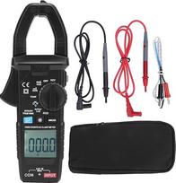Digitales Zangenmessgerät True RMS 600 A 600 V Multimeter Spannungs-Strom-Tester mit LCD-Bildschirm für Elektriker und Ingenieure ABS-Material