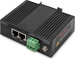 DIGITUS Pramoninis Gigabit PoE injektorius, visiškai atitinkantis IEEE802.3af ir bt reikalavimus iki 85 W 1Gbps