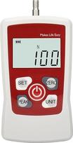 Dinamometras, 100N 10kg 22Lb 360Oz Digitales Kraftmessgerät Pistole Push Pull Messgerät Tester Tragbares Kraftmessgerät mit automatisch hintergrundbeleuchtetem LCD, automatische Abschaltung
