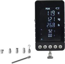 Dinamometras, 100N Digitales Kraftmessgerät Tragbares Pull-Push-Kraftmessgerät Messgerät Dynamometer