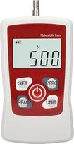 Dinamometras, 500N 50kg 110Lb 1800Oz Digitales Kraftmessgerät Push-Pull-Messgerät Tester Tragbares mit automatischer LCD-Hintergrundbeleleuchtung und Abschaltung