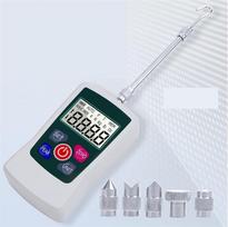 Dinamometras, 500N Digitalanzeige Push-Pull-Kraftmesser Gauge Push-Pull-Testgerät mit elektronischem Dynamometer mit Hintergrundbeleleuchtung Tragbarer Tester