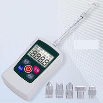 Dinamometras, 500N Digitalanzeige Push-Pull-Kraftmessgerät Push-Pull-Testgerät mit Hintergrundbeleleuchtung Elektronischer Dynamometer Tragbarer Tester