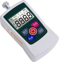 Dinamometras, 500N Digitalanzeige Push-Pull-Kraftmessgerät Tragbares Dynamometer Hochpräzise Hintergrundbeleleuchtung Elektronisches Push-Pull-Kraftmessgerät Messgerät Werkzeuge