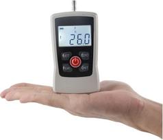 Dinamometras, 50N/5Kg tragbarer Spannungsdruck Sparsamer digitaler Druck- und Zugkraftmesser LCD-Bildschirm Handgriff Dynamometer