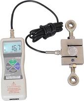 Dinamometras, DS2-S 0-5000N Hochpräziser Digitalanzeiger Externer Push-Pull-Dynamometer Dinamometras S-Typ Digital Push Force Meter (DS2-S-500N)