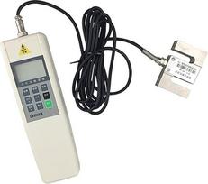 Dinamometras, HP1K-100K Externes Push-Pull-Kraftmessgerät 1KN-100KN Digitalanzeige Krafttester Messgerät S-Typ-Sensoranzeige(30K)