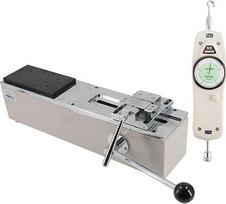 Dinamometras, Kabelbaum-Anschluss-Zugprüfmaschine Manuelle Zugprüfmaschine Horizontale Digitalanzeige Kraftmessgerät-Prüfstand(Ditital 500N)