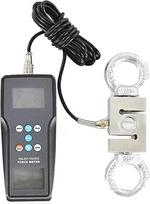 Dinamometras, Kraftmessgerät Push Pull Tester Messgerät mit externem Sensor Max. Kraftbereich 1000 Kgf 9800N 2200 Lbf LCD ekranas Datenspeicher