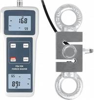 Dinamometras, LCD-Bildschirm Rankinis rankenos dinamometras Digitaler Kraftmesser FG-104 FG-107 1K/2K/5K/10K/20/50/100K Push-Pull-Spannungsmesser for Push-Pull-Last/zerstörerische Kraftprüfung(FG-104)