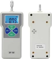 Dinamometras, SF-50 Digitales Kraftmessgerät 50N/5kg/11lb Dynamometer Tragbares Druck- und Zugkraftmessgerät Kraftmessgerät