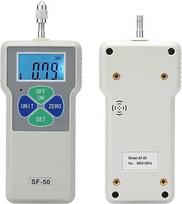 Dinamometras, SF-50 Digitales Kraftmessgerät 50N/5kg/11lb Dynamometer Tragbares Werkzeug zur Messung der Zug- und Druckkraft