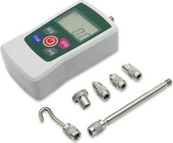 Dinamometras, Skaitmeninis spindulio matavimo prietaisas 10-1000N Digitalanzeige Push-Pull-Kraftmesser Push-Pull mit Hintergrundbeleleuchtung Elektronischer Dynamometer Tragbarer Tester(10N)